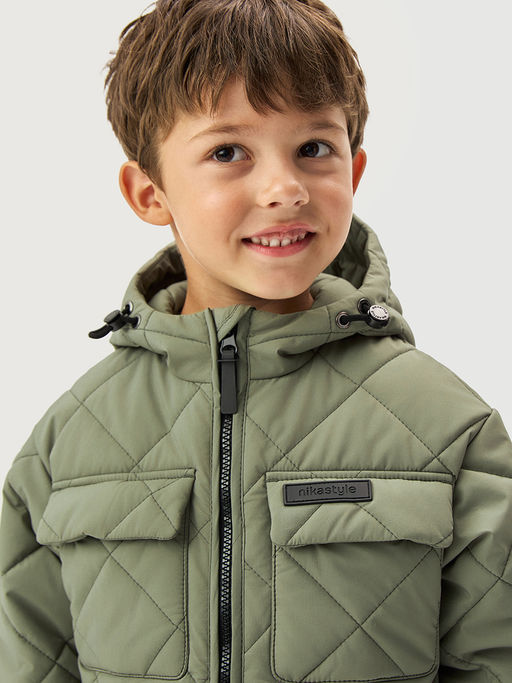 Куртка 4м4526 хаки