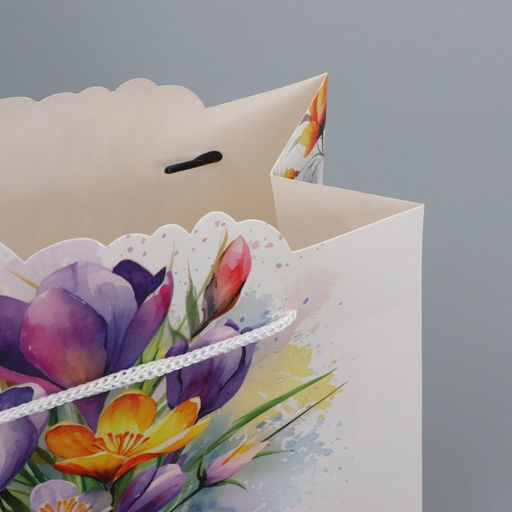 Цена за 2 шт. Пакет подарочный, упаковка От всего сердца, 25?26?10 см