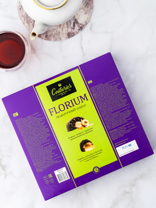 Флориум /Ирисы шок. набор 170 гр (Кутюрье)