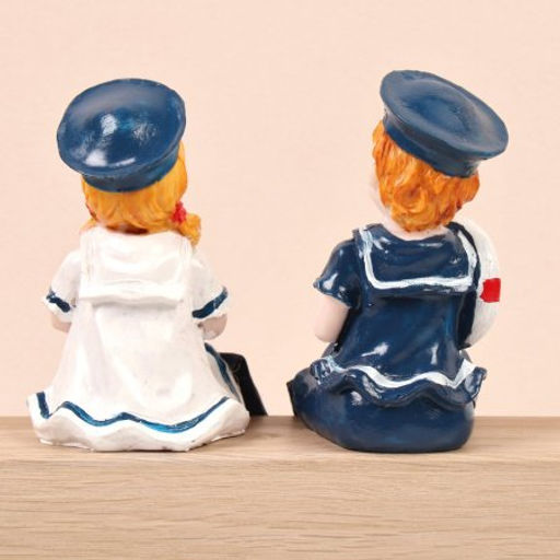 Фигурка Моряк висячие ножки 10,5 см / XC552 /уп 4/288/ - Галеонтрейд фото 4