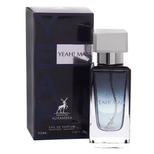 MAISON ALHAMBRA Парфюм.вода для мужчин (30мл) YEAH! MAN