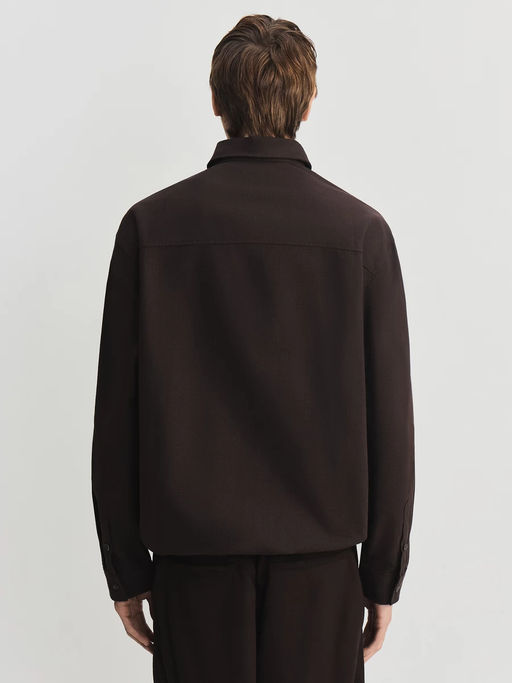 Рубашка из льна и хлопка / Zarina  фото 5