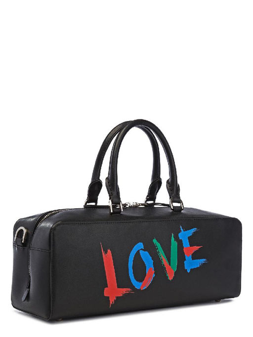 Сумка ELEGANZZA ZQ140-1214 black/multicolor  фото 3