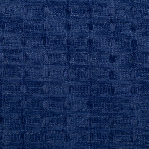 Полотенце для бани Экономь и Я 80х150 см, 100% хлопок, ваф. полотно, т.синий, 200 гр/м2  фото 3