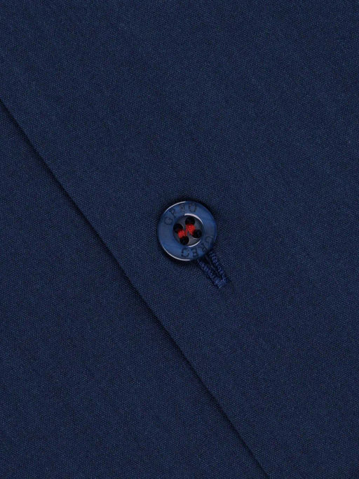 Сорочка мужская длинный рукав GREG 240/238/NB/ZN/1p STRETCH  фото 2