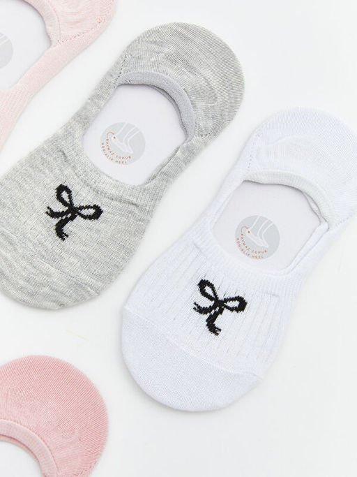 Desenli K?z ?ocuk Babet ?orap 5li