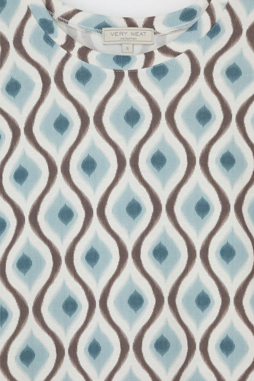 ЕВТ 5070/гардения,турецкий глаз платье жен