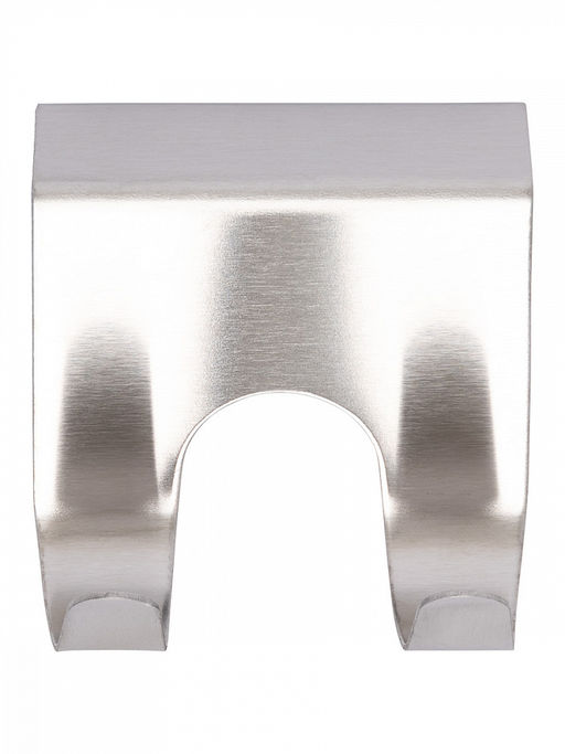 Набор крючков на кухонную дверцу, 2 шт серый нержавеющая сталь - Lucky фото 2