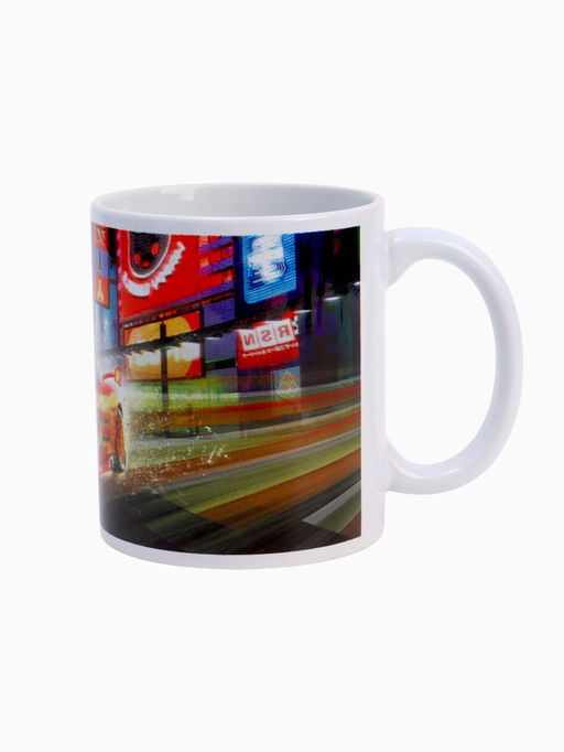 Кружка керамическая «Молния Маккуин», 320 мл, Тачки