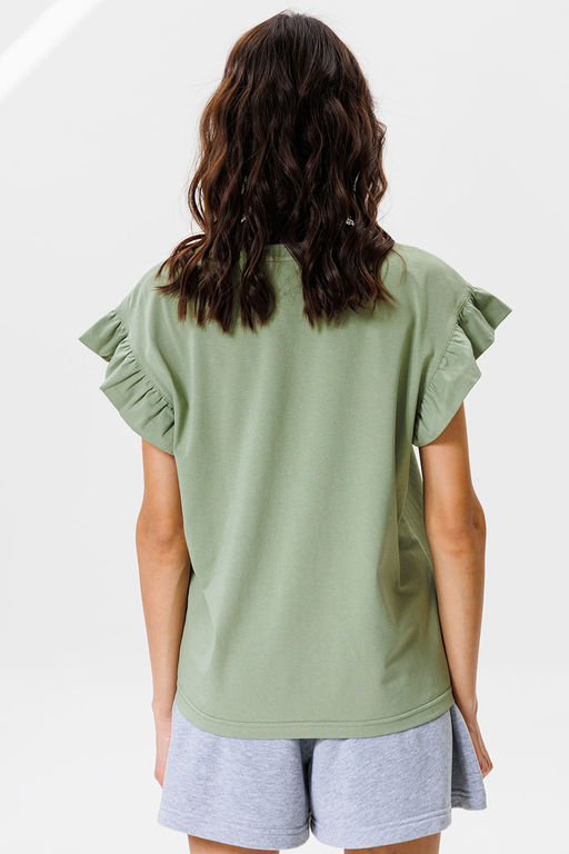 Футболка GO F1004/26-02.164-170 фисташка - Pirs фото 5