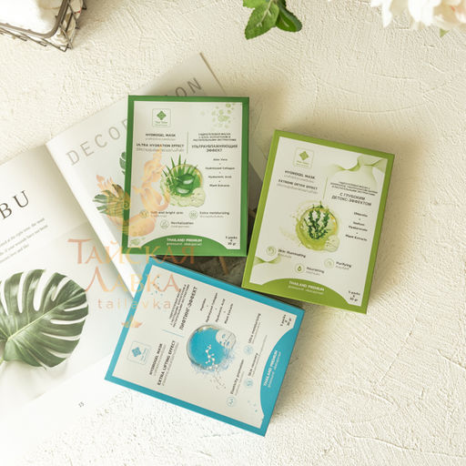 Маска Гидрогелевая Хлорелла и Растительные Экстракты
 THAI TALAY
30 мл  фото 15