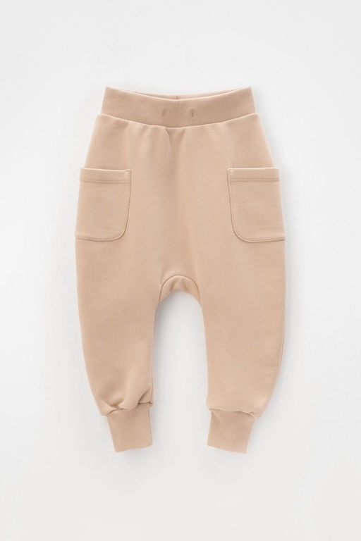 Crockid _ КР 400593/темно-бежевый к410 брюки для мал