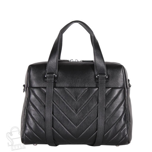 Сумка женская кожаная 9995Y black Polina&Eiterou/50 в Новосибирске