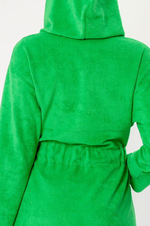 Халат женский из махры Нежность яблоко - Амадэль фото 5