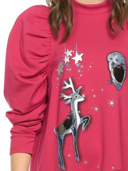 Уценка PELICAN GFDJ4263 платье для девочек  фото 5