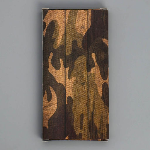 Цена за 5 шт. Коробка для шоколада, кондитерская упаковка, «23 Февраля», 17×8.5×1.5 см