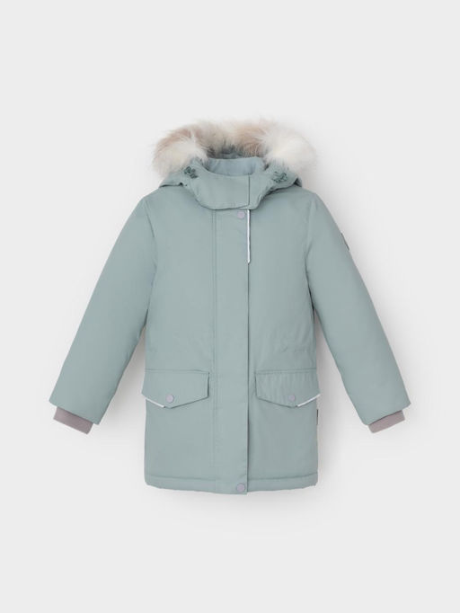 ВК 38112/6 ГР куртка для дев - Crockid фото 2