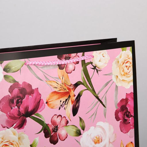 Пакет ламинированный With great love, L 28 х 38 х 9 см - Доступные радости фото 3