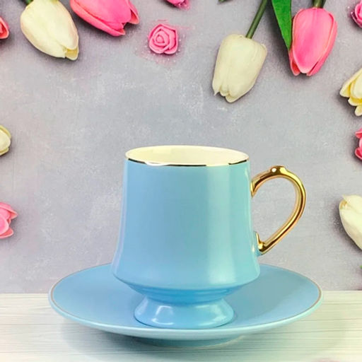 Чайный набор 12пр. 225 мл в под.уп. Фарфор арт.244-023 /LENARDI/