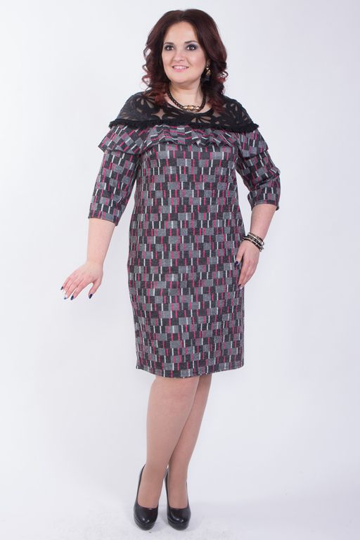 Платье П4-3727/1 - Wisell фото 6