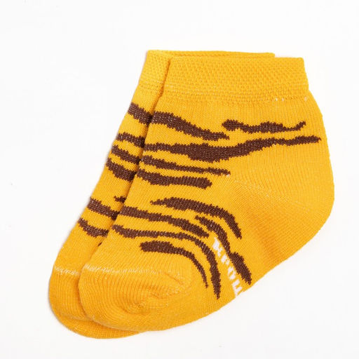 Новогодний подарочный набор Крошка Я Веселый тигруля, плед 90х90 см, носки10-12р-р  фото 6