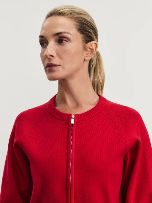 Кардиган на молнии из вискозы / Zarina  фото 6