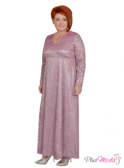 Платье Модель №1111 размеры 44-84 - Plusmoda фото 7