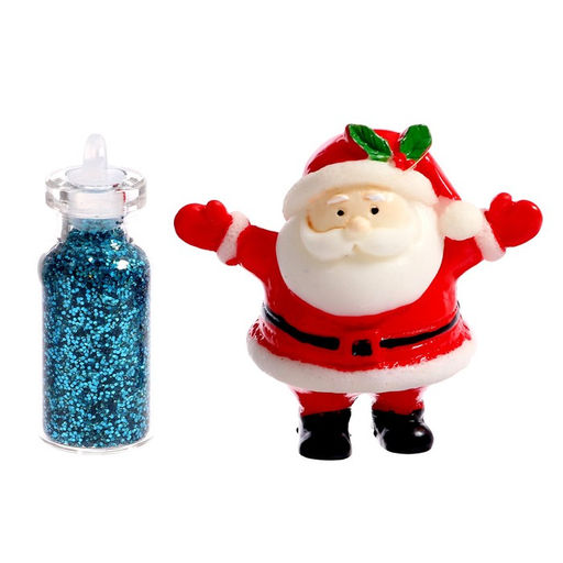 Набор для опытов «Новогодний шарик: Дед Мороз», диаметр 7 см