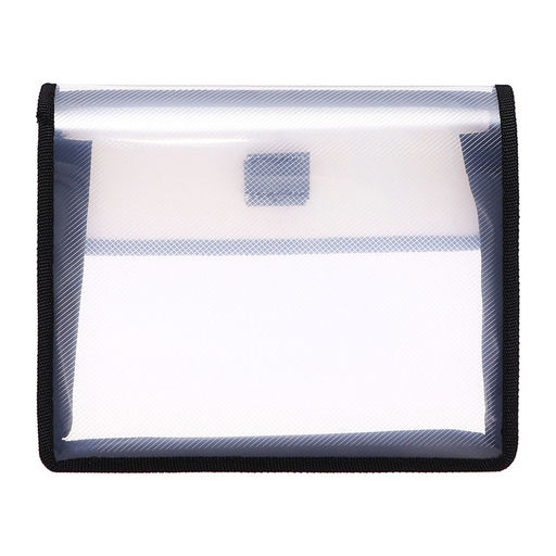 Папка для тетрадей, А5, пластиковая, 23×19×5 см «Панда»