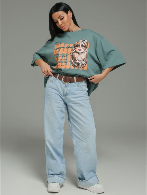 Амина футболка женская - Lovetex фото 31