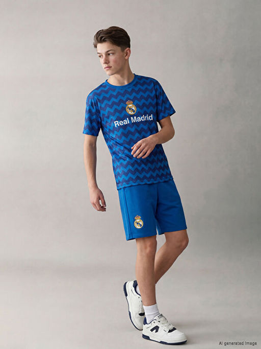 Комплект Real Madrid для мальчиков с шортами
