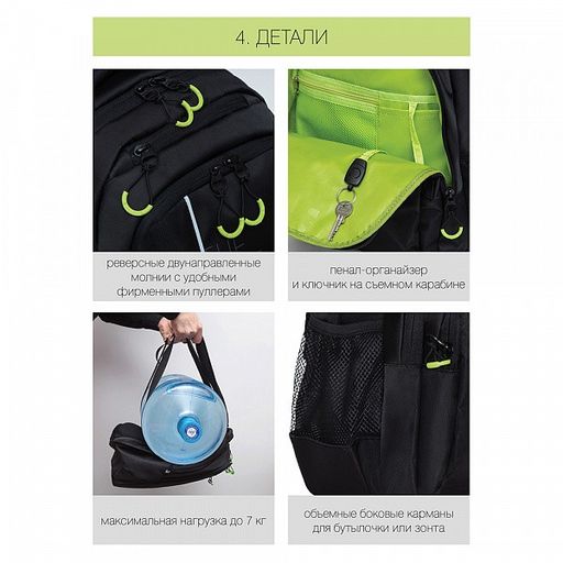 RU-030-31 Рюкзак - Grizzly фото 51