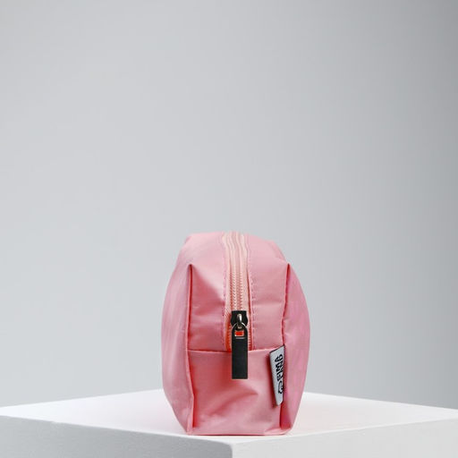 Косметичка Розовый леопард 17х10х5 см, на молнии - Nazamok фото 2