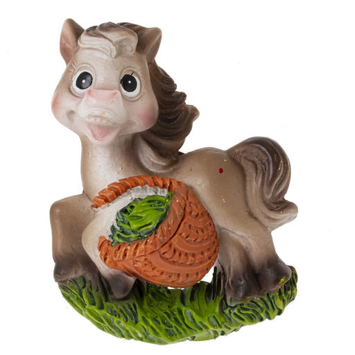 Магнит "Лошадка", L5 W2 H7 см, 4в.