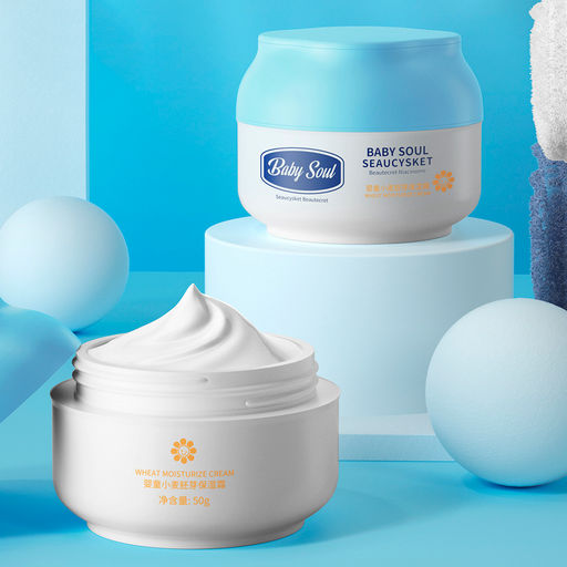 Детский увлажняющий крем для тела Baby Soul Seaucysket Cream 50гр - Aopen фото 4