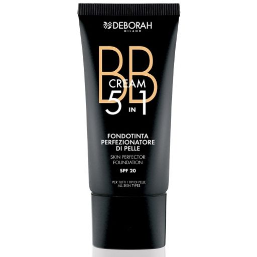 DEBORAH Тональный ВВ-крем BB Cream 5 in 1 тон 04 абрикосовый, 30 мл  фото 4