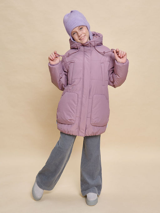 GZXL3362 Куртка для девочек - Pelican фото 4