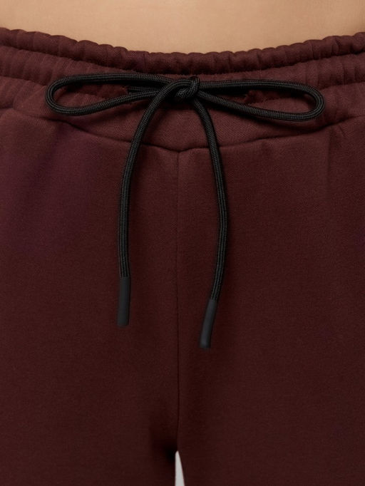 349 Брюки-трансформеры утепленные, шоколад - Knitka wear фото 9