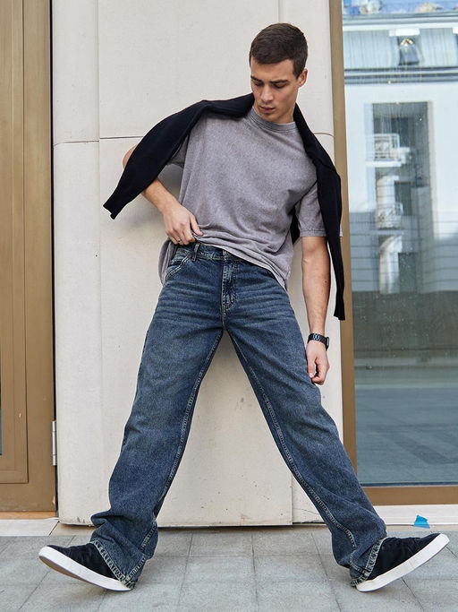 Мужские джинсы арт. 0904 - F5 фото 5