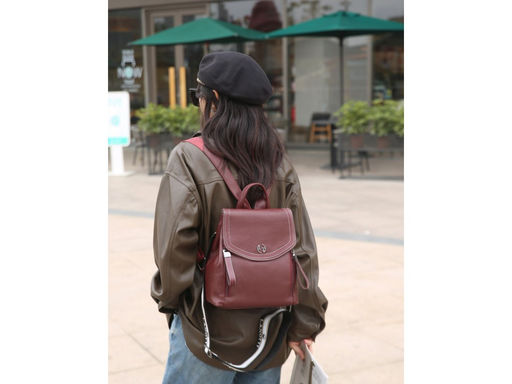 Сумка-рюкзак Lanotti 3333/Бордовый