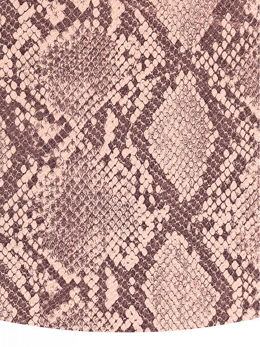 Салфетка сервировочная 45x32, 1 штука розовый ПВХ - Denastia фото 6