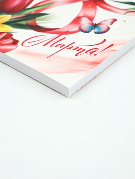 Подарочный набор, ежедневник и эко ручка 8 Марта - Artfox фото 3