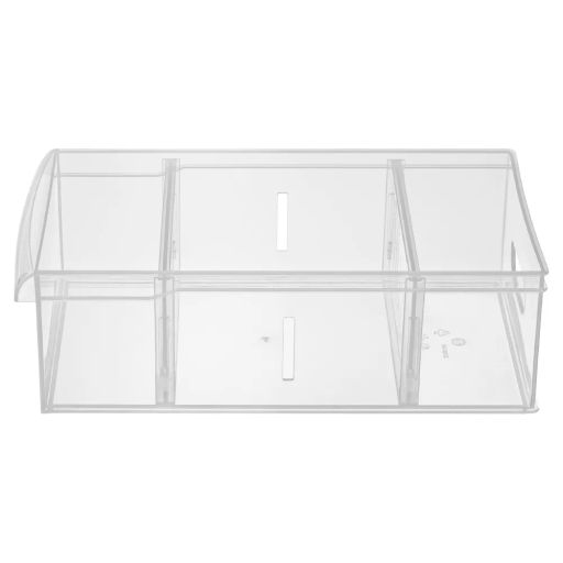 КОНТЕЙНЕР УНИВЕРСАЛЬНЫЙ ROLLY, 2,65Л, 150*266*87 ММ (Бесцветный) - Econova фото 4