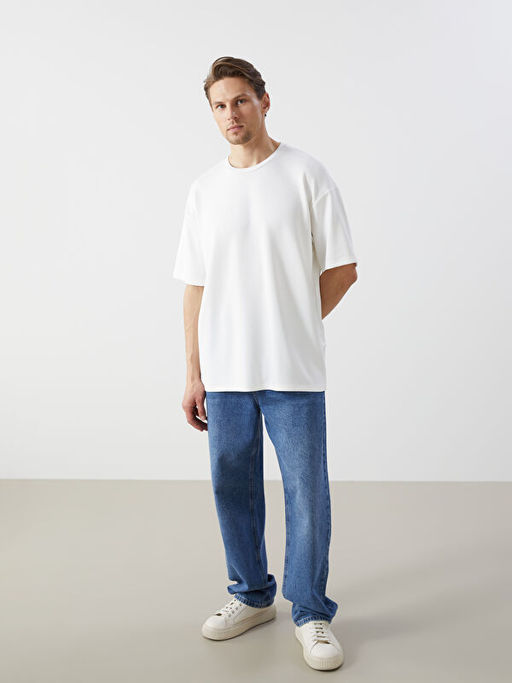 Bisiklet Yaka K?sa Kollu Erkek Ti??rt