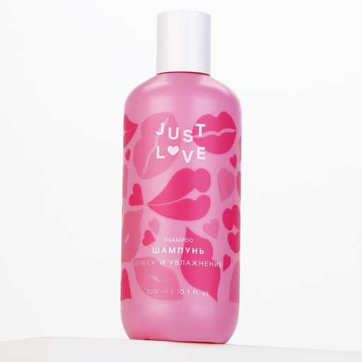 Шампунь для волос Just love, 300 мл, аромат свежести, Чистое счастье  фото 8