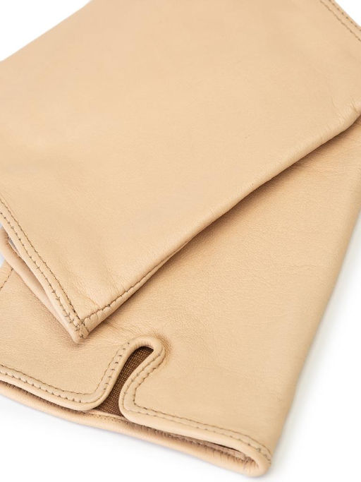 Перчатки женские ш/п 00320 beige vanilla - Eleganzza фото 3