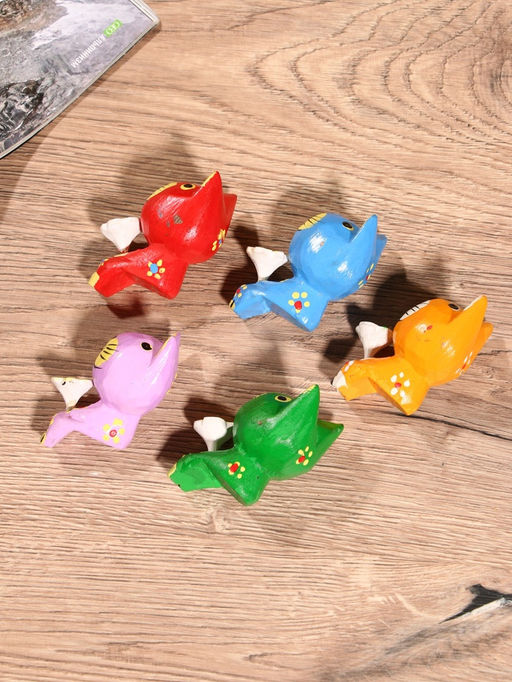 Сувенир интерьерный «Кошечки», набор 5 шт., дерево