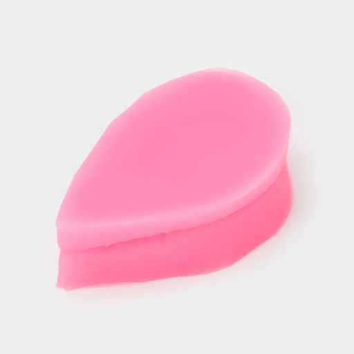 Цена за 3 шт. Молд кондитерский Лист гортензии, силикон, 2 предмета, 4?2.5 см, МИКС - Simaland фото 5