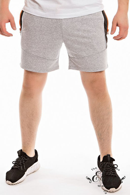 Шорты (ф/п) М12004а Меланж - Елена фото 2