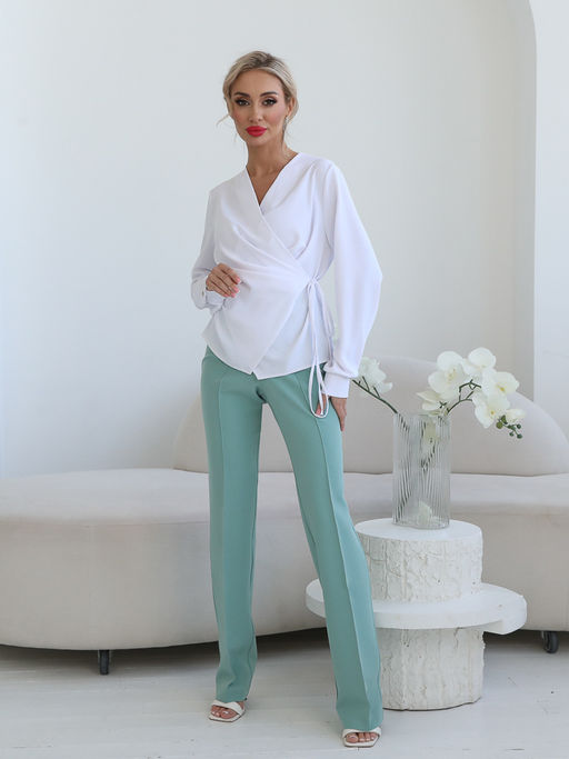 Блуза М5-5457/2 - Wisell фото 3